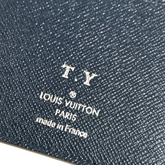 LOUIS VUITTON M33404 Taiga Portefeuille Ron Long Wallet Bifold Flap Long Wallet - Picture 5 of 16